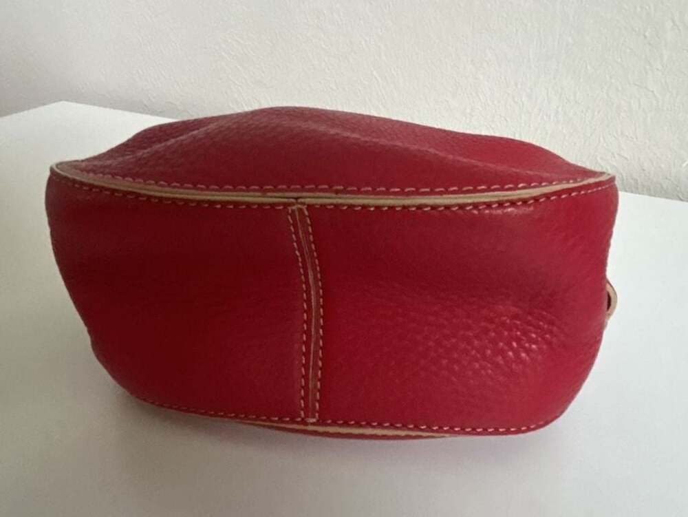 Cole Haan Red Mini Hobo Bag - Picture 10 of 12